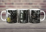 11 oz. White Mug Nature Designs