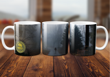 11 oz. White Mug Nature Designs