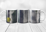 11 oz. White Mug Nature Designs