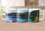 11 oz. White Mug Nature Designs
