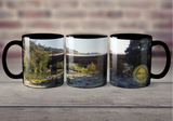 11 oz. Black Mug Nature Designs