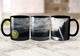 11 oz. Black Mug Nature Designs