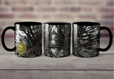 11 oz. Black Mug Nature Designs