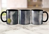 11 oz. Black Mug Nature Designs