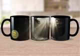 11 oz. Black Mug Nature Designs