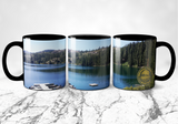 11 oz. Black Mug Nature Designs