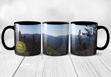 11 oz. Black Mug Nature Designs