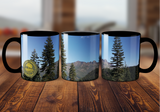 11 oz. Black Mug Nature Designs