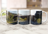 11 oz. White Mug Nature Designs