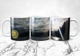 11 oz. White Mug Nature Designs