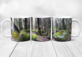 11 oz. White Mug Nature Designs