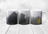 11 oz. White Mug Nature Designs