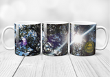 11 oz. White Mug Nature Designs