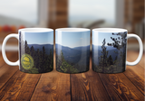 11 oz. White Mug Nature Designs