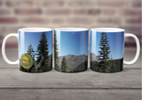 11 oz. White Mug Nature Designs