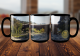 15 oz. Black Mug Nature Designs