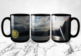 15 oz. Black Mug Nature Designs