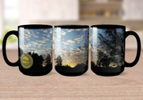 15 oz. Black Mug Nature Designs