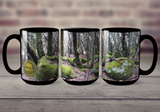 15 oz. Black Mug Nature Designs