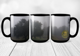 15 oz. Black Mug Nature Designs