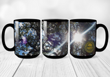 15 oz. Black Mug Nature Designs