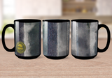 15 oz. Black Mug Nature Designs