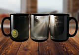 15 oz. Black Mug Nature Designs