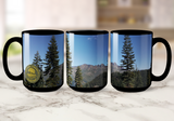 15 oz. Black Mug Nature Designs