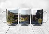 15 oz. White Mug Nature Designs