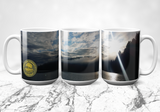 15 oz. White Mug Nature Designs
