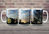 15 oz. White Mug Nature Designs