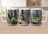 15 oz. White Mug Nature Designs