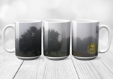 15 oz. White Mug Nature Designs