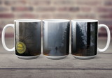 15 oz. White Mug Nature Designs