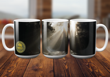 15 oz. White Mug Nature Designs