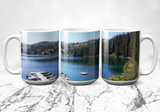 15 oz. White Mug Nature Designs