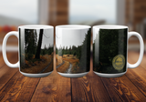 15 oz. White Mug Nature Designs