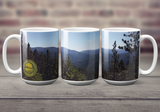 15 oz. White Mug Nature Designs