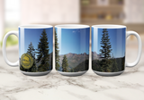 15 oz. White Mug Nature Designs