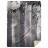 Mink Sherpa Blanket 60"x80" Nature Designs
