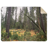 Mink Sherpa Blanket 60"x80" Nature Designs