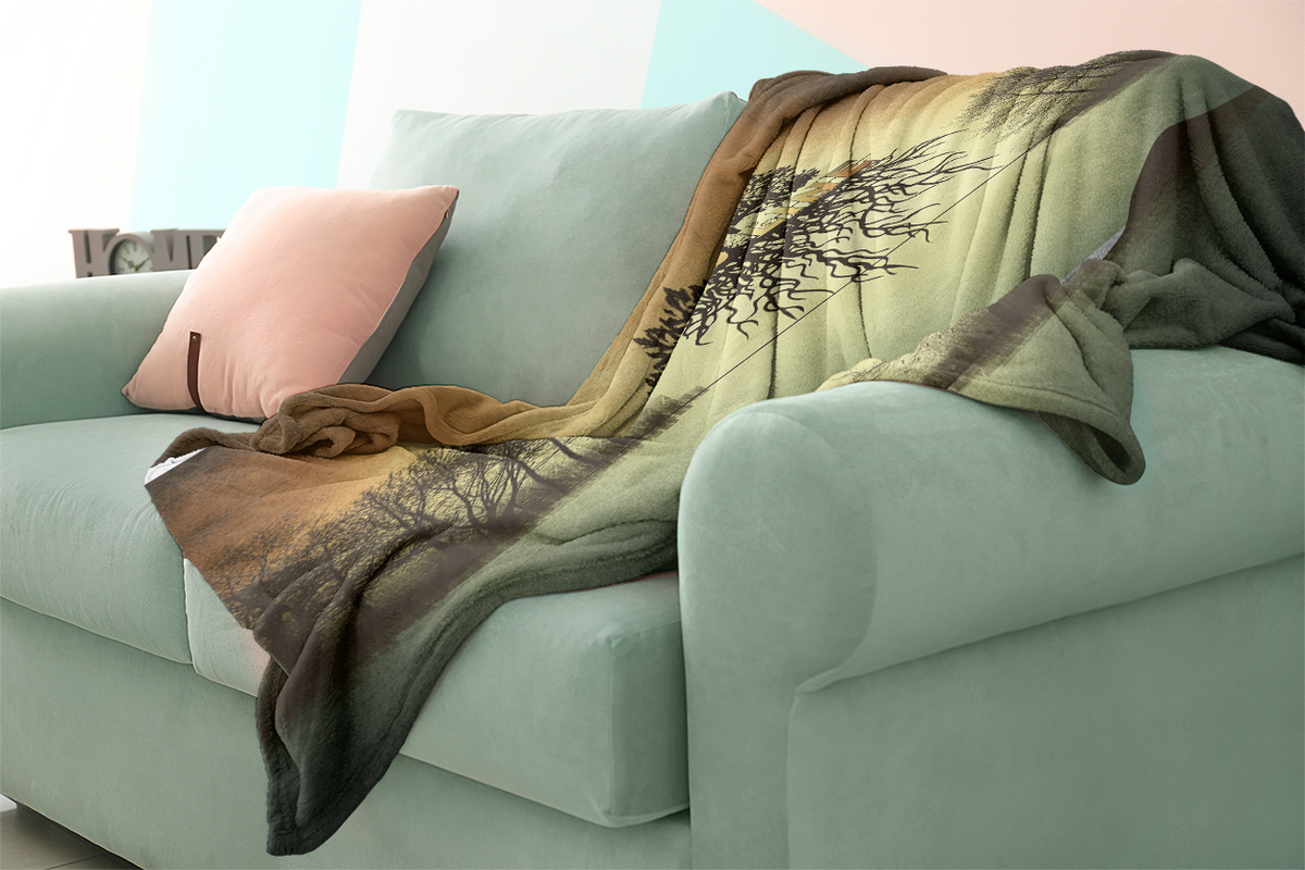 Mink Sherpa Blanket 50