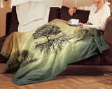 Plush Fleece Blanket 50"x60" Tru Line Designs