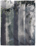 Plush Fleece Blanket 60"x80" Nature Designs