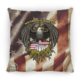 Pillow 14"x14" Flag Design