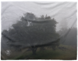 Plush Fleece Blanket 60"x80" Nature Designs