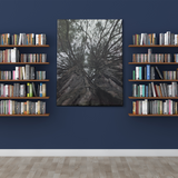 Canvas Art 8"x12"x1.50" Nature Designs