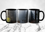 11 oz. Black Mug Nature Designs