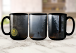 15 oz. Black Mug Nature Designs