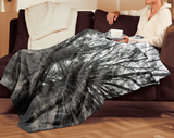 Plush Fleece Blanket 50"x60" Nature Designs